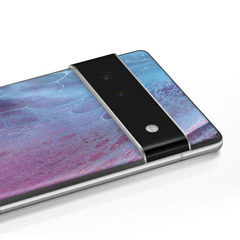 Space Marble Google Pixel 6 Skin
